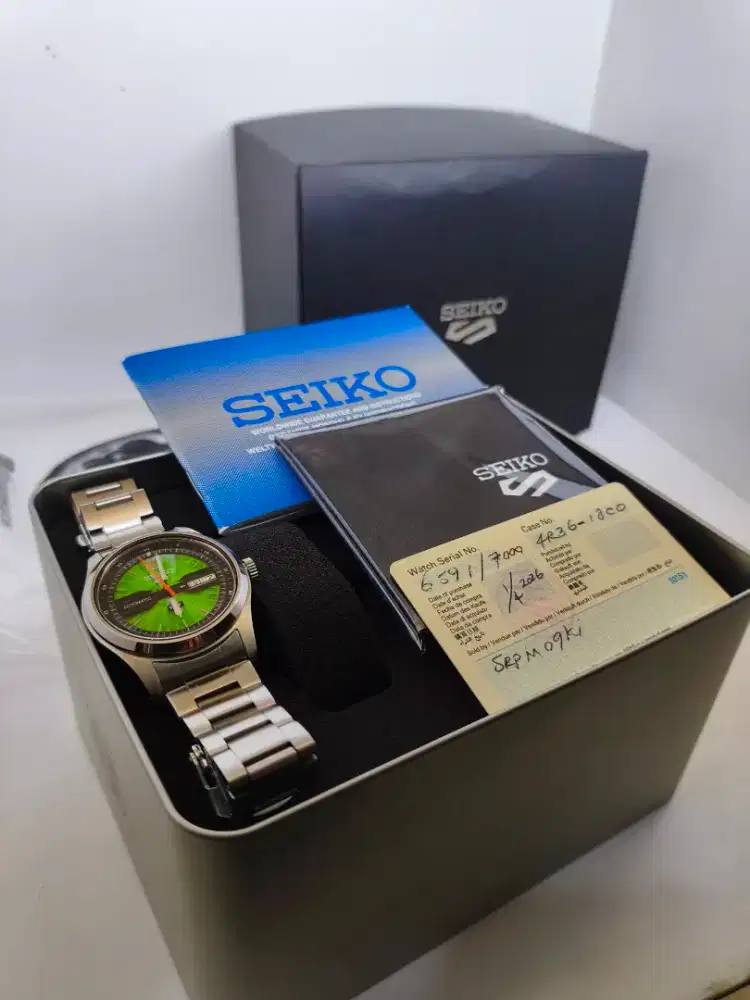 Seiko 5 sports SRPM09K1 SEIKO X HUF AUTOMATIC