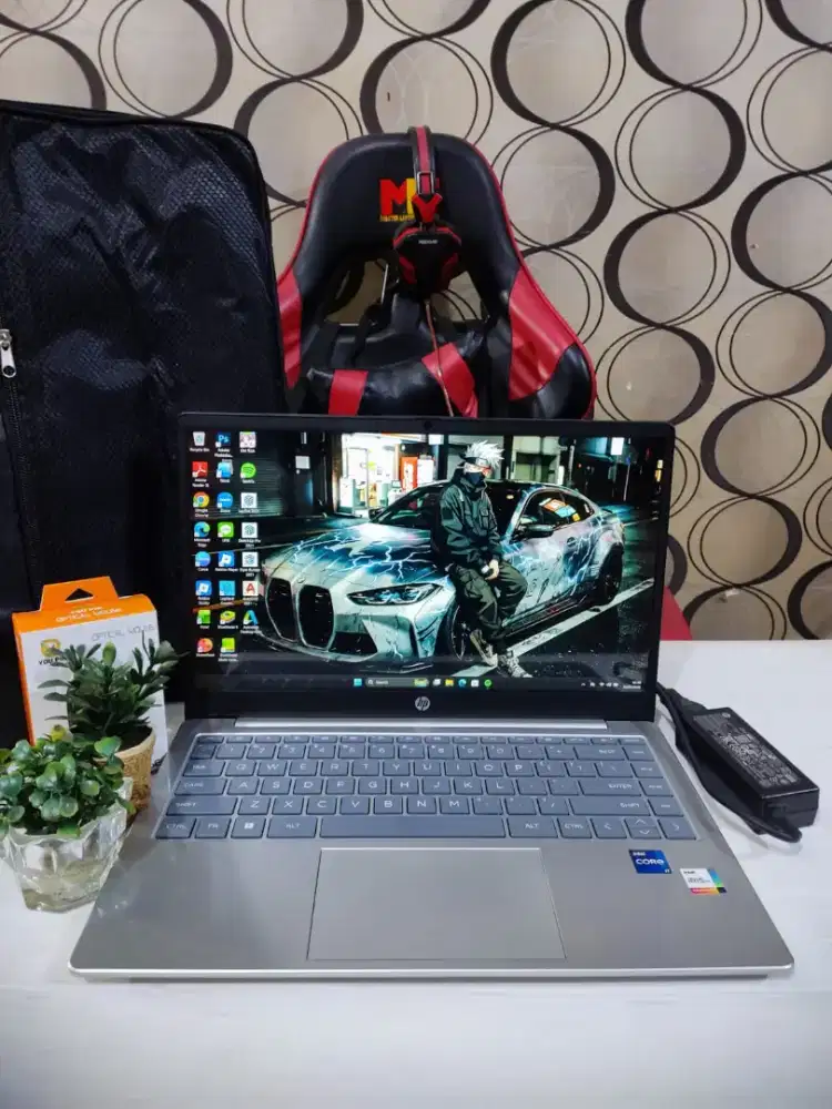 [GEN 13] Laptop Slim Like New HP 14 Core i7 16/512GB Siap COD