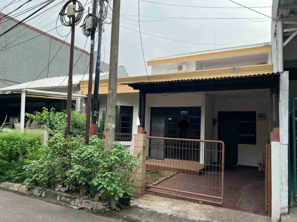DI JUAL RUMAH DI TAMAN PULO GEBANG cakung