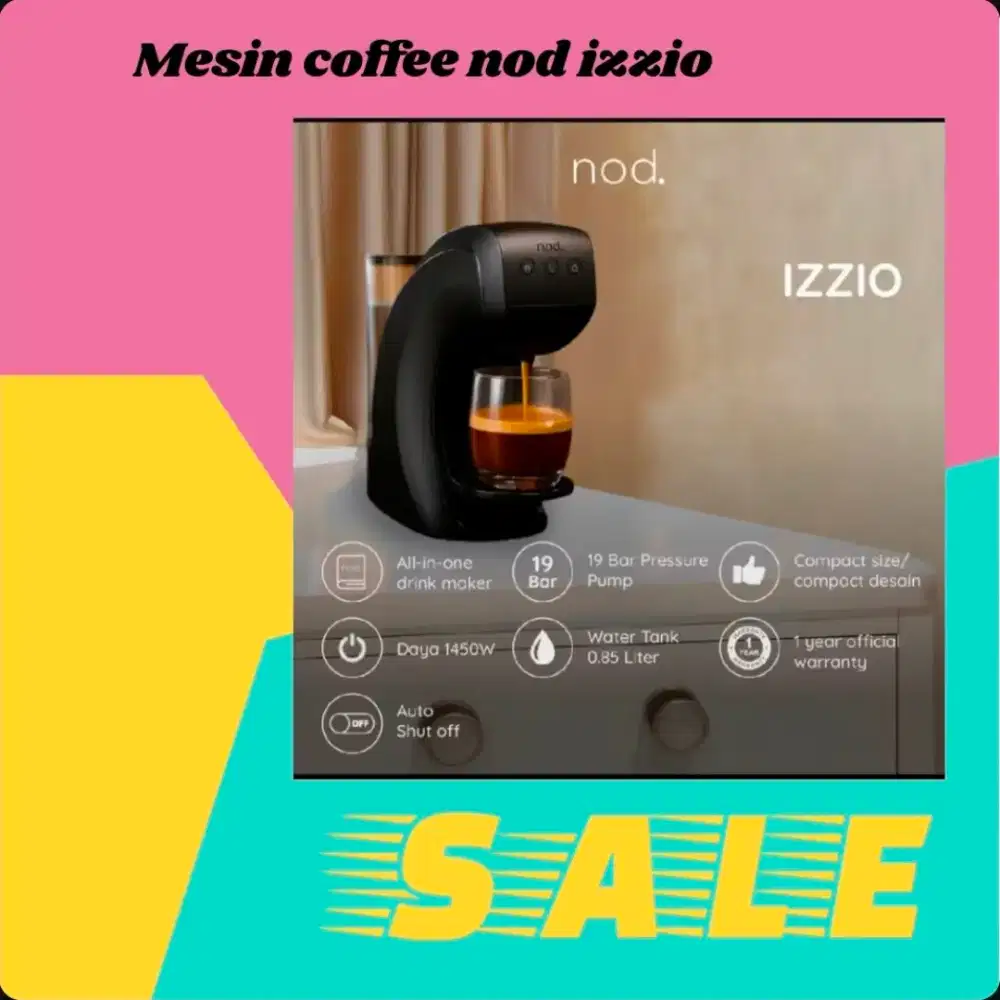 Jual Coffee Machine NOD