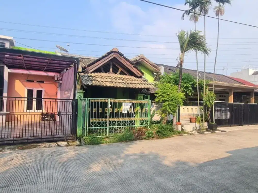 Sewa Rumah Praktis di Taman Harapan Baru; Selangkah ke Harapan Indah & Stasiun KRL, Aman, Nyaman, & Bebas Banjir
