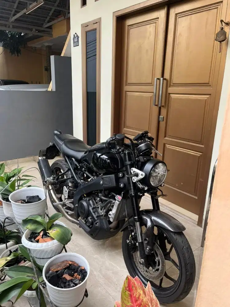 Yamaha XSR 155 2021 - Hijau doff