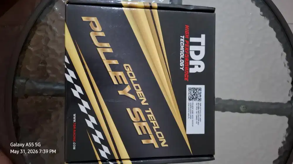Pulley Set TDR Golden Teflon PCX ADV Vario 150 160 Ori - Istimewa