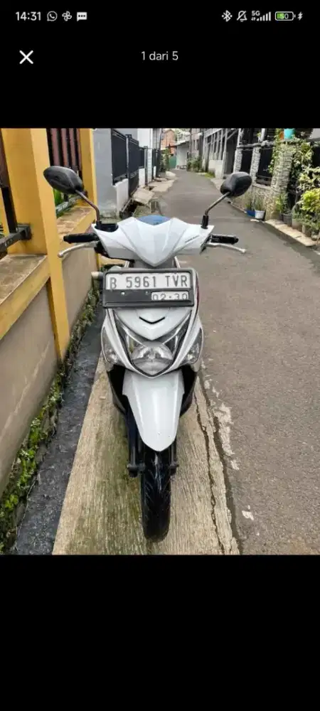 Honda beat 2015