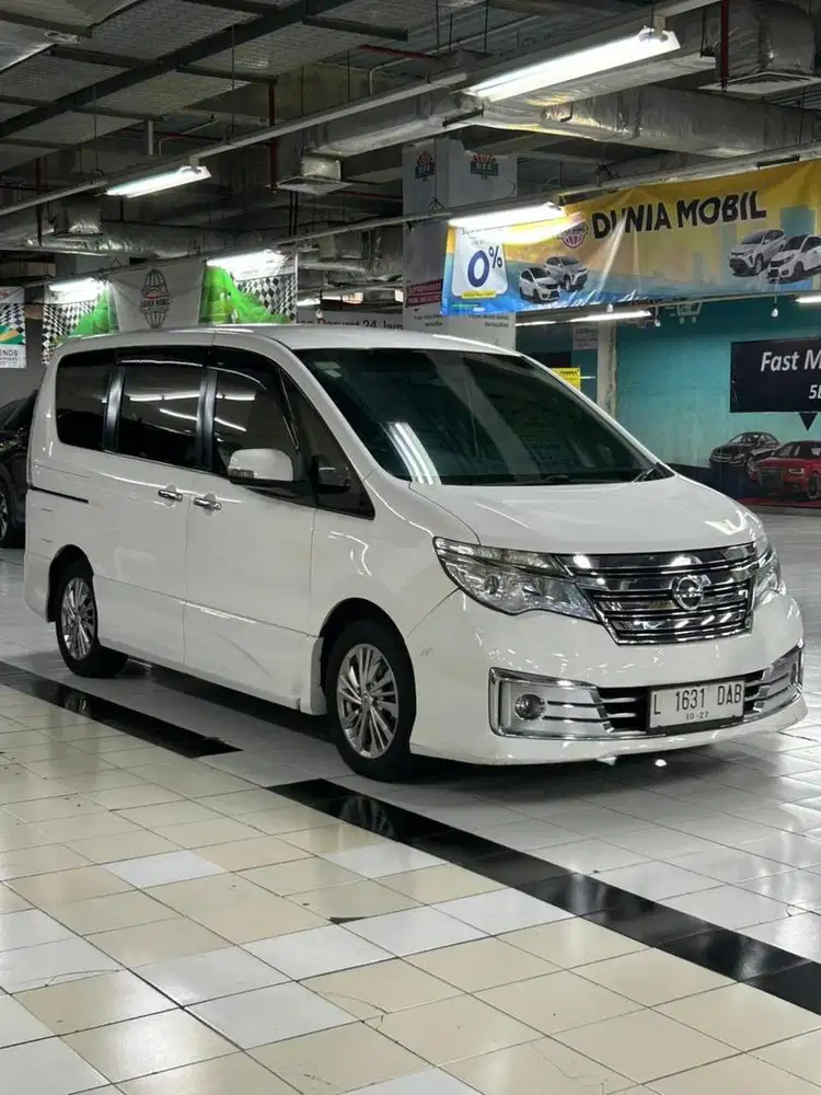 NISSAN SERENA HWS AUTECH 2.0 MATIC 2017