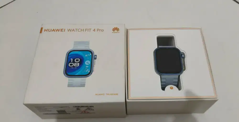 Huawei Watch Fit 4 Pro Blue