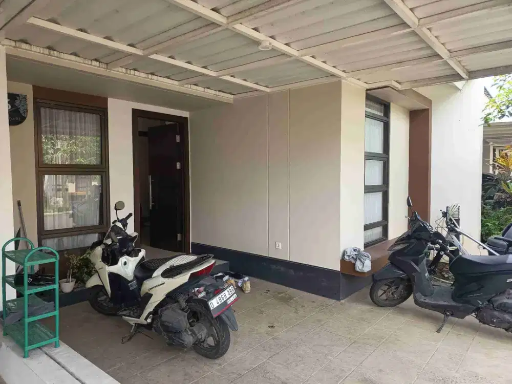 Disewakan rumah di Podomoro Park, Bandung dekat Telkom University, Full furnished