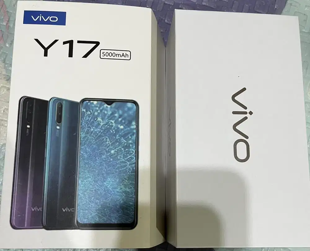 ViVO Y17 android barang baru