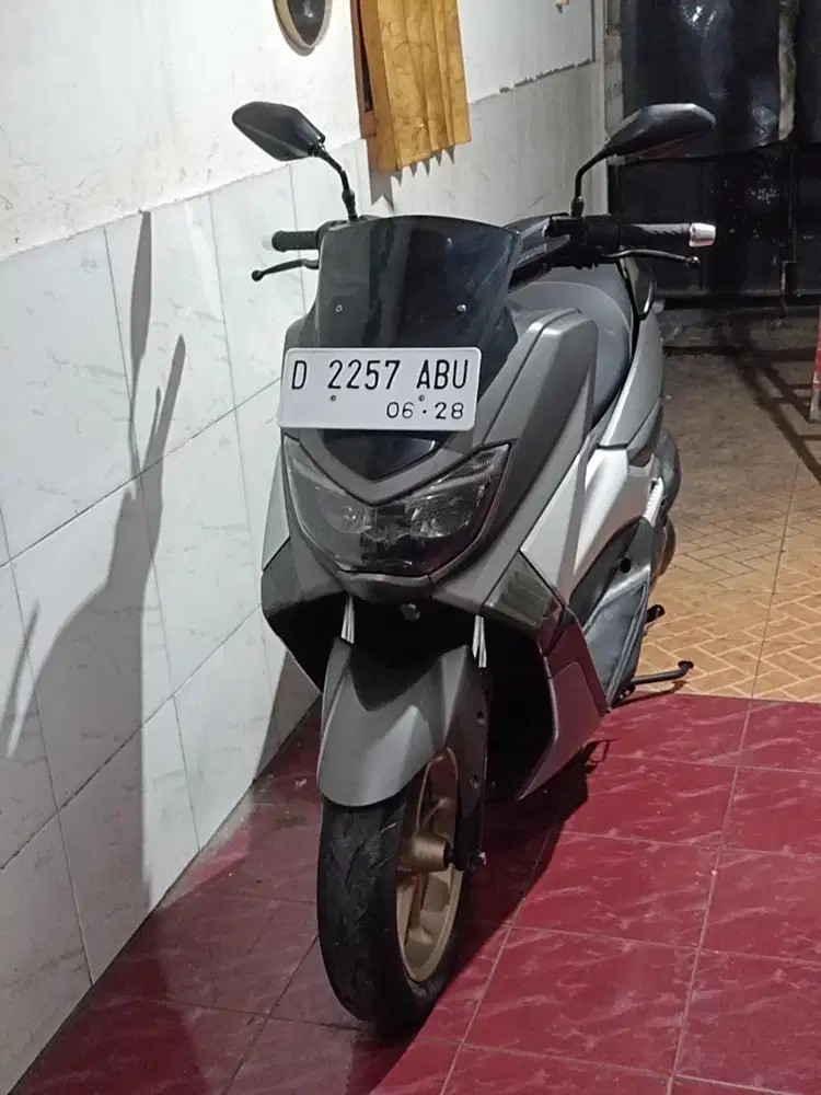 Nmax tahun 2018 pajak baru isi/tt boleh gan cash lebih bagus