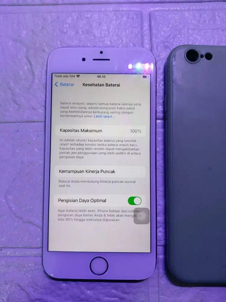 iPhone 6s 64GB iBox Mulus No Minus