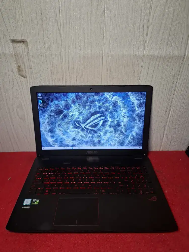 Processor : Asus Gaming ROG GL552VX Intel core i7 generasi 6 2,6 Ghz