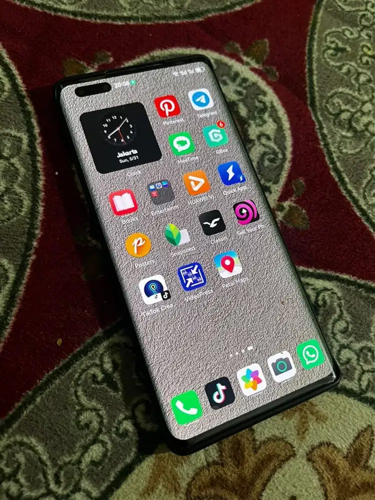 Huawei Mate 40 pro 8/256 mulus  nominus TT BT mahar