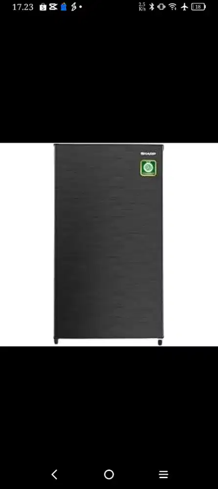 kulkas 1 pintu masih ready ya kakak