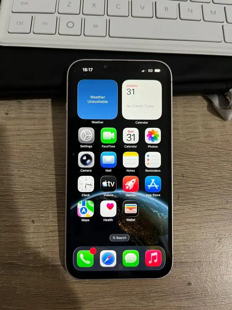 iPhone 13 128GB Merah Muda Bea Cukai