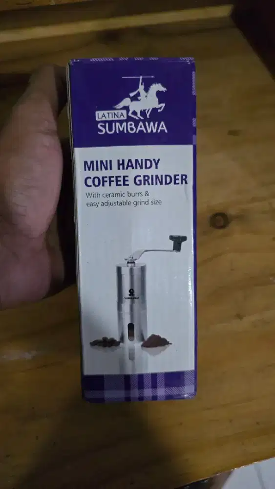 Grinder kopi giling latina