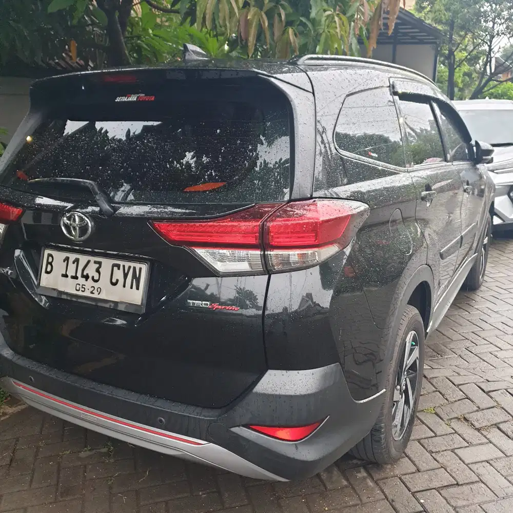 Rush TRD Matic 2020