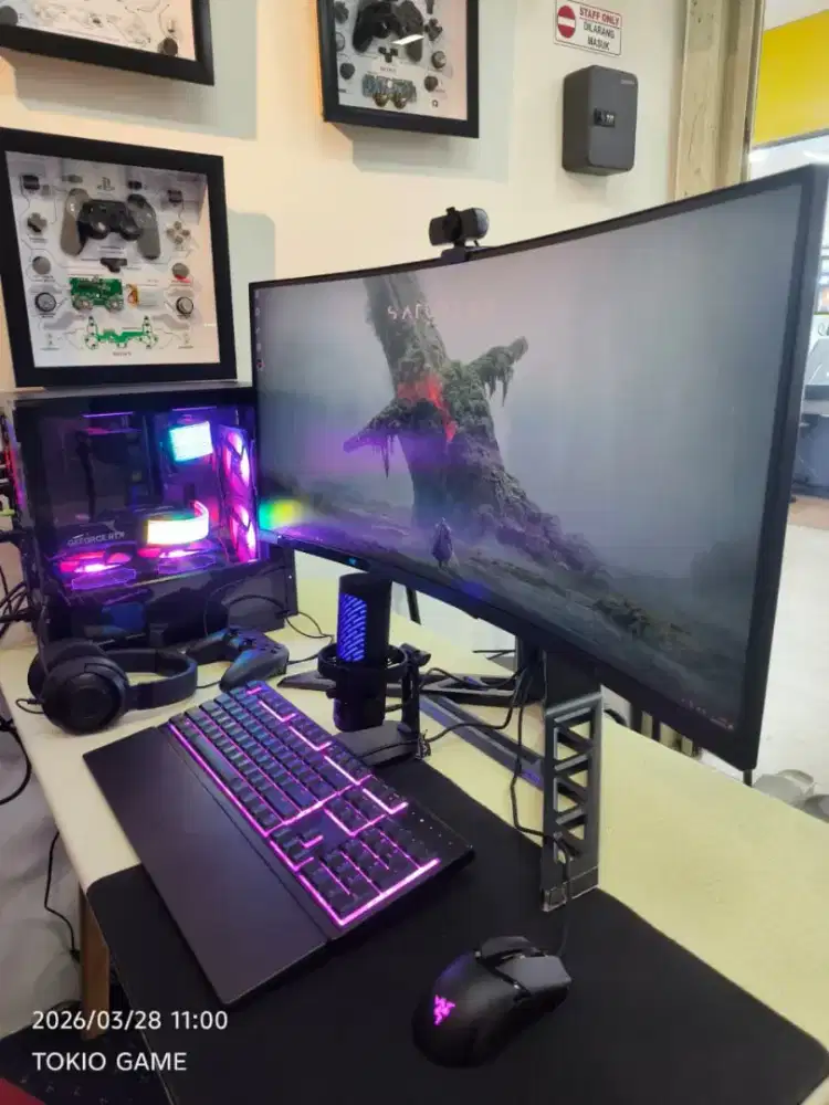 PC GAMING|RYZEN 7 5700X|RTX 5060Ti 8GB|RAM 32GB|SSD 2TB|