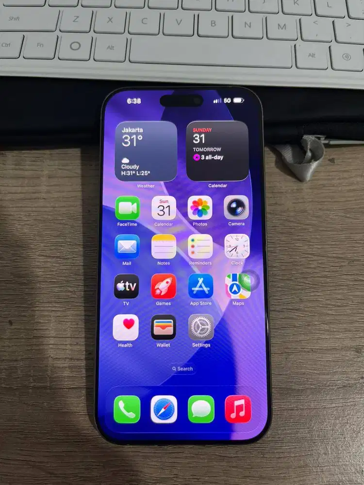 iPhone 16 Pro Max 256GB Natural Titanium Bea Cukai
