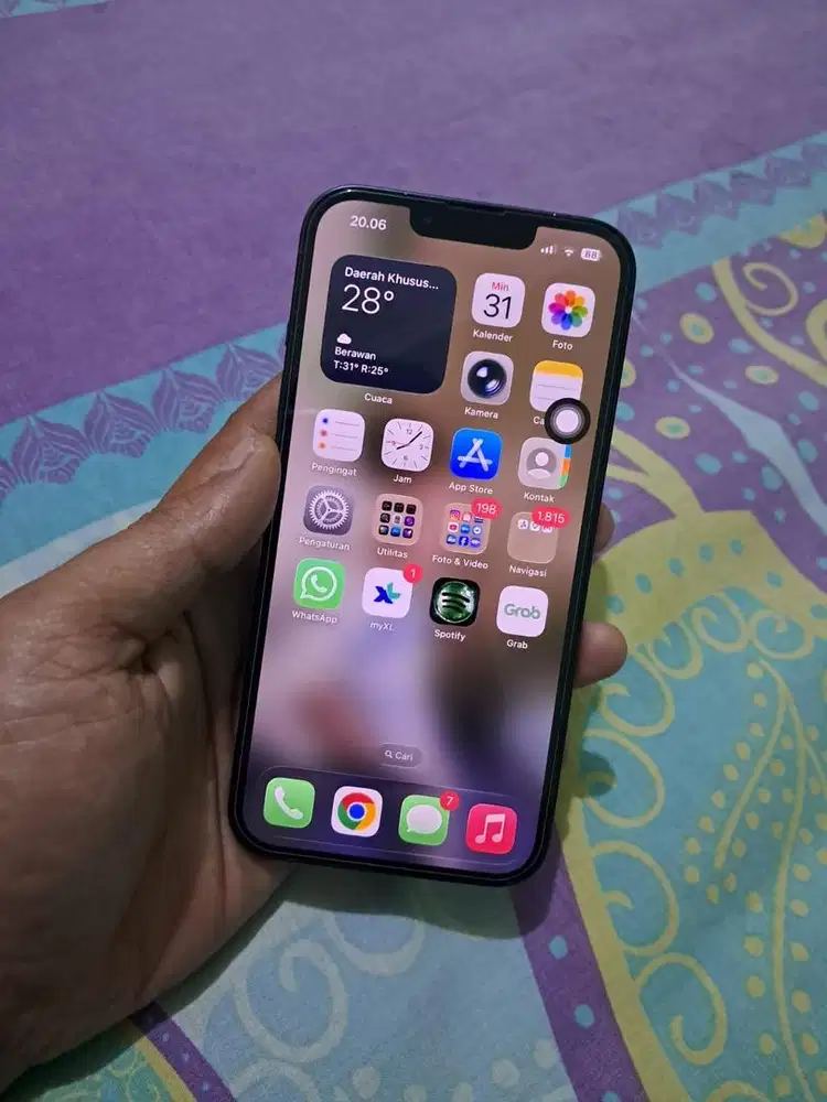 Iphone 13 128 Inter bea cukai