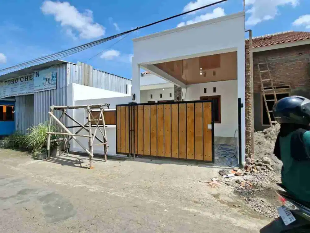 rumah baru dekat pasar pon gawok