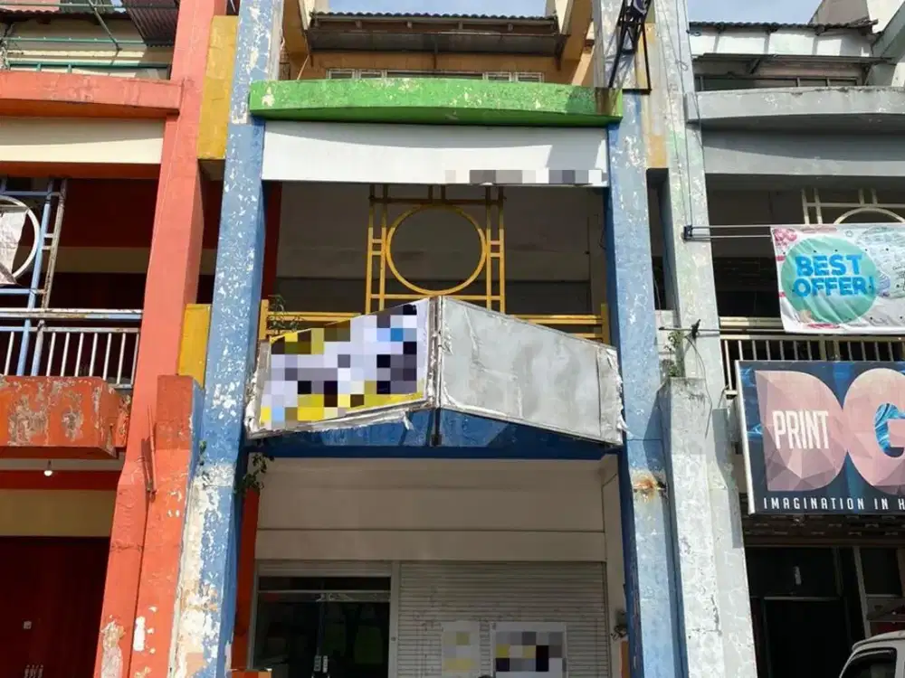 Jual ruko 3 lantai citraland sentra niaga utama