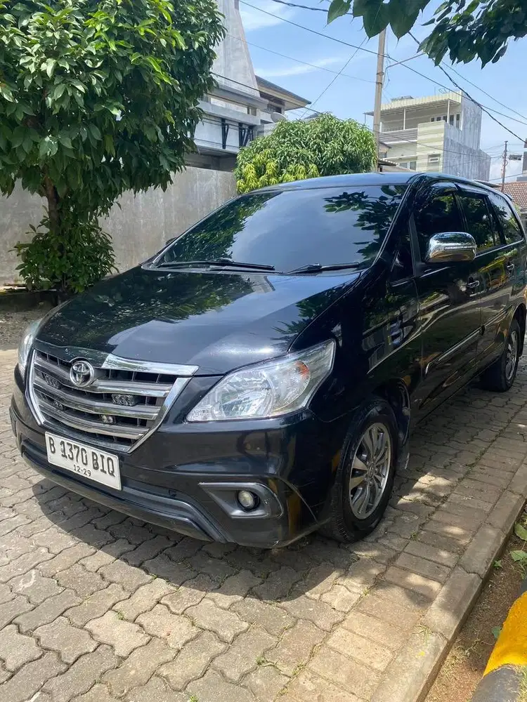 Toyot Kijang Innova 2014 G Diesel AT