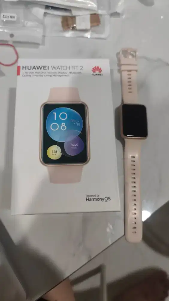 Smartwatch Huawei Fit 2 Original Lengkap