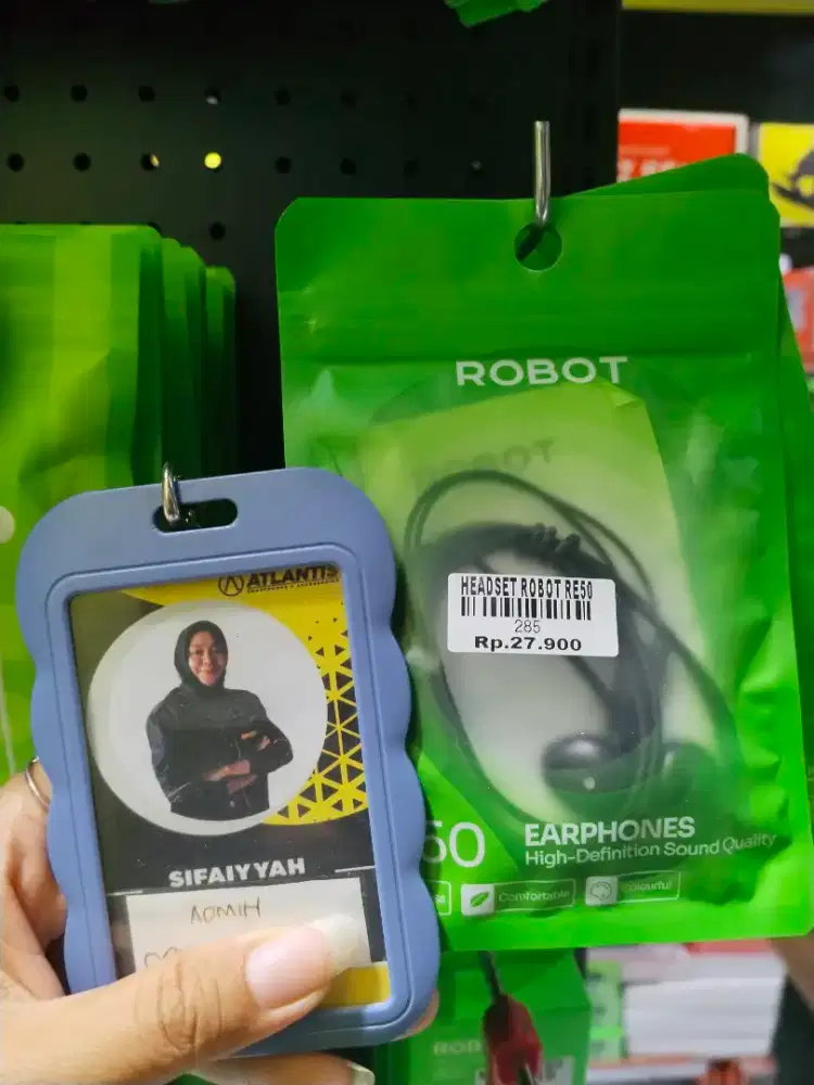 HEADSET ROBOT RE50 | ATLANTIS DAHSYAT