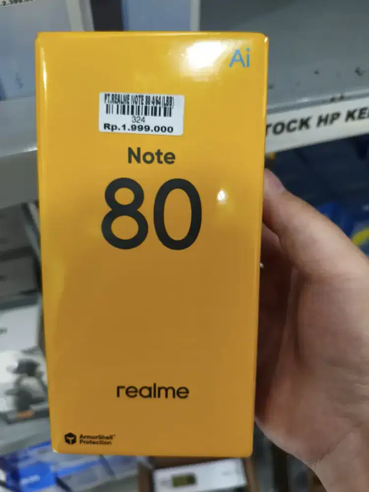 Realme note 80 4/64|Atlantis Dahsyat