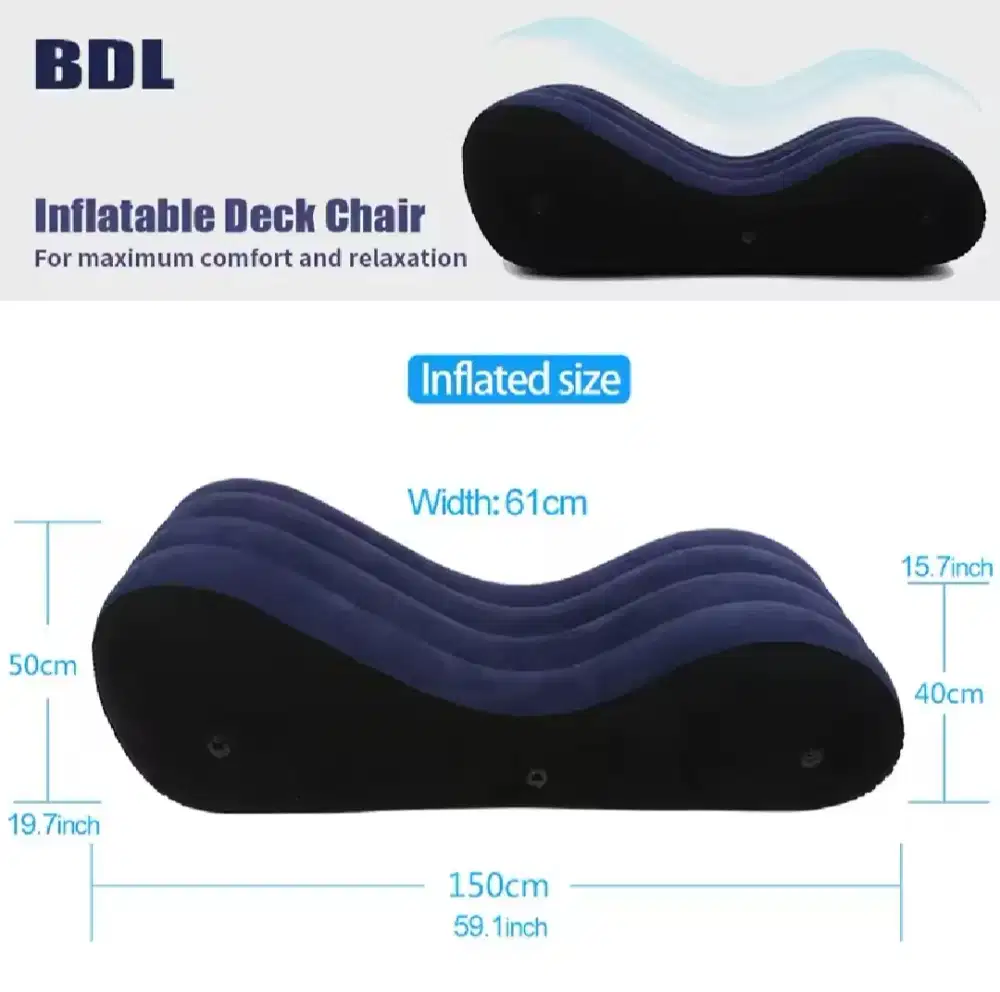 Kasur sofa angin portabel