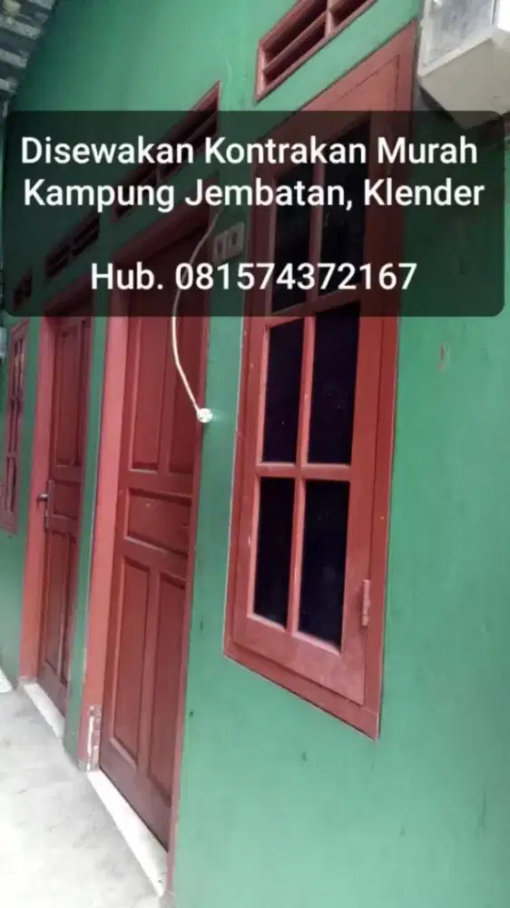 Kontrakan Murah Cakung Jakarta Timur