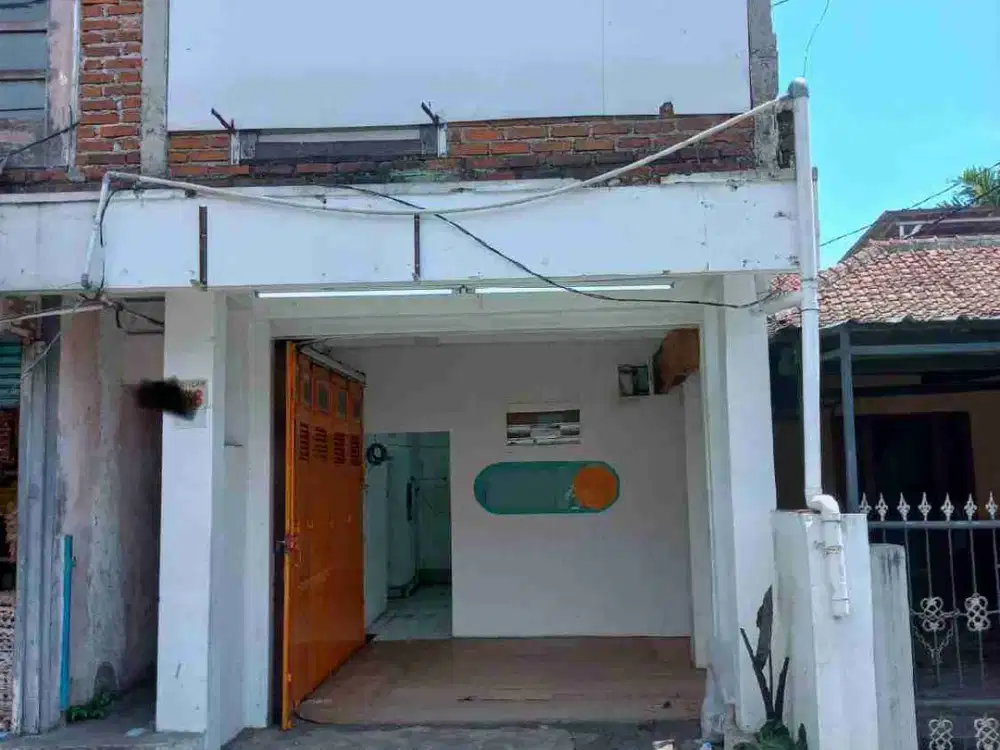 DISEWAKAN RUKO DEKAT GASIBU 48JT/THN NEGO