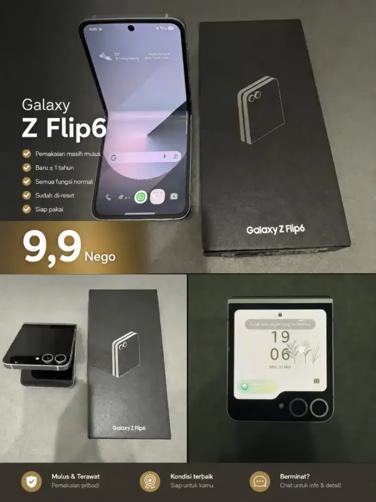 Galaxy Z Flip 6 Samsung Second