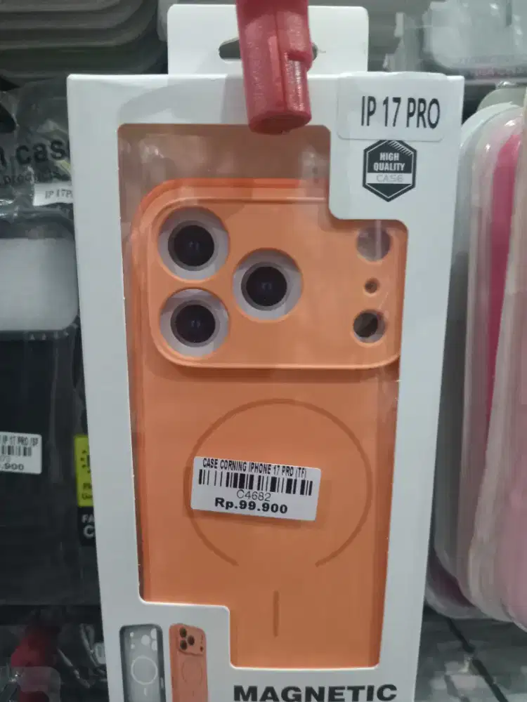CASE CORNING IPHONE 17 PROMAX ATLANTIS DAHSYAT