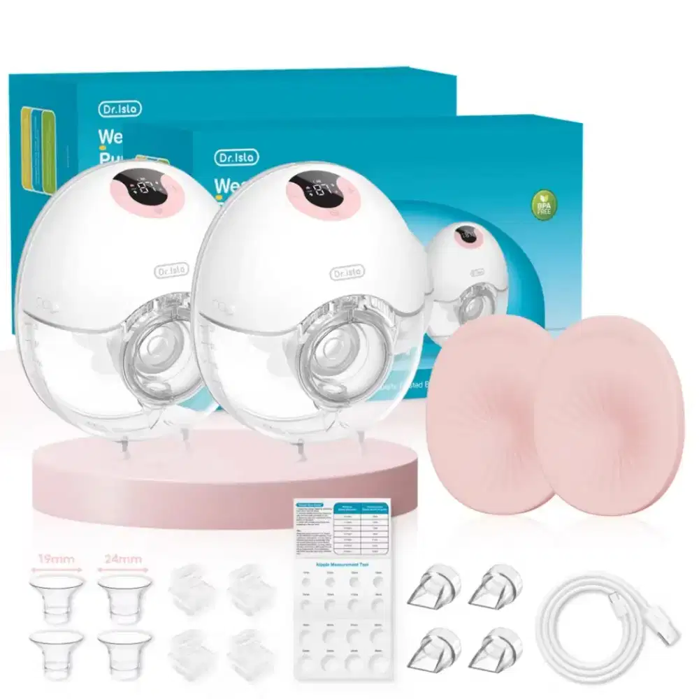 2 Pompa Asi Handsfree Dr Isla