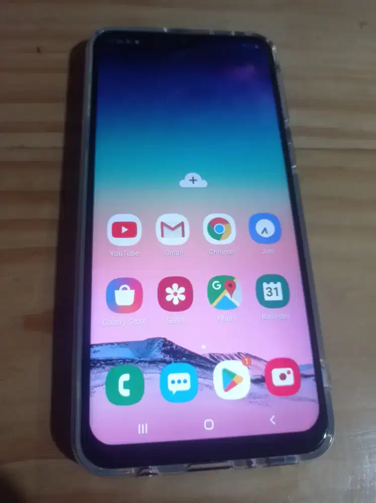 Samsung m20 dan softcase