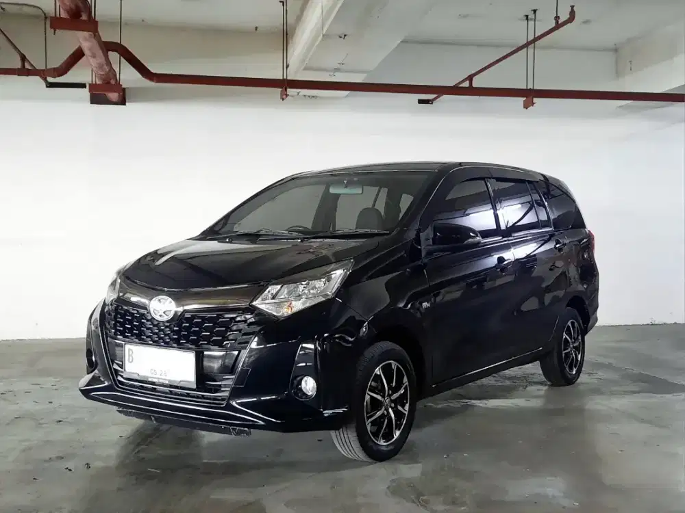 Toyota Calya G Matic A/T 2023 Hitam