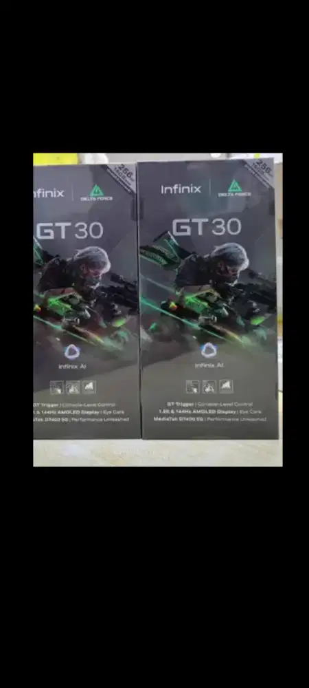 Infinix GT 30 5G 8/256 pro garansi resmi