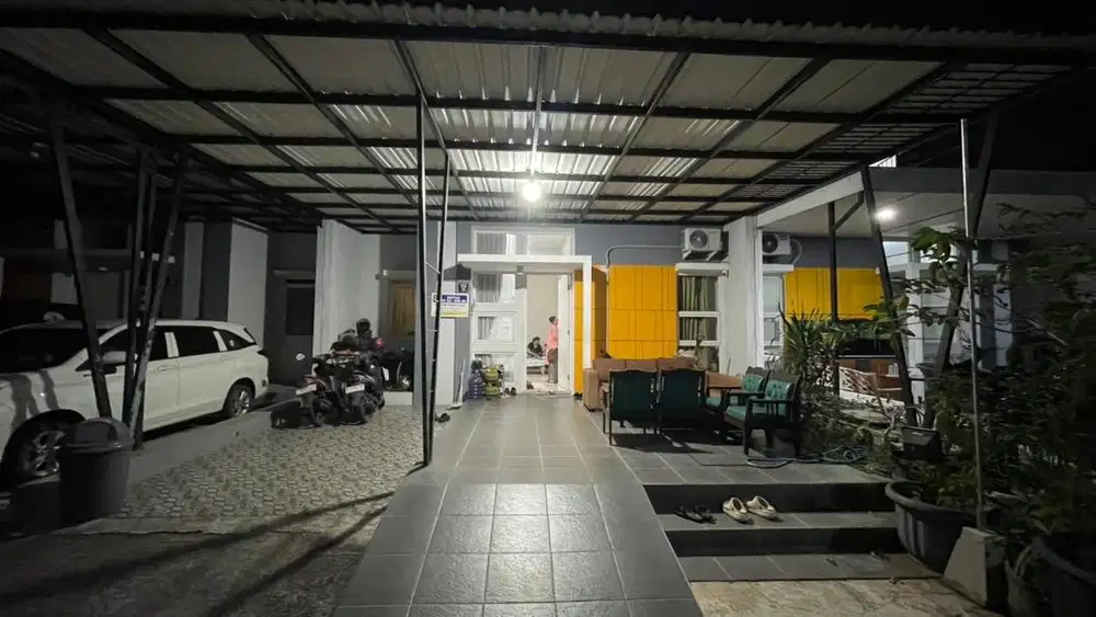 Dikontrakan : Cluster Forest Hill Siap Huni