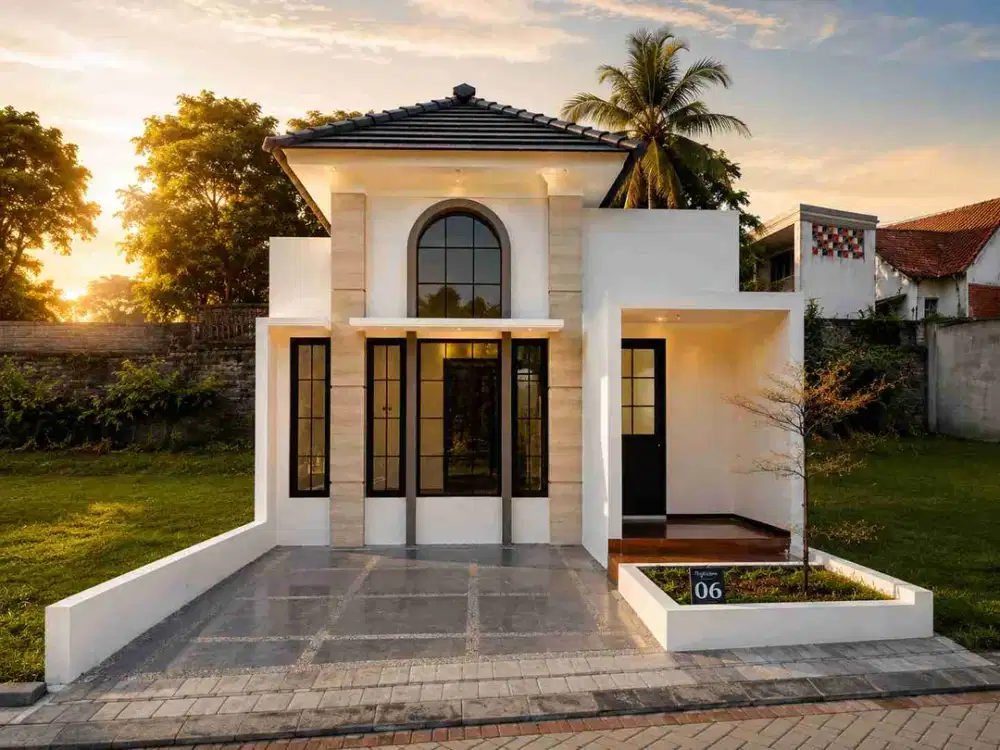 Rumah Cluster Pakisaji Malang Harga 300 Jutaan