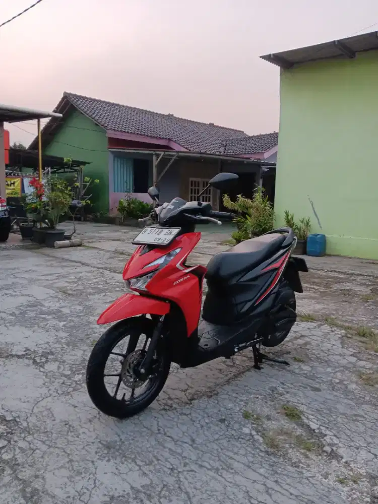 #sale Beat like New 2024 Mesin Standar
