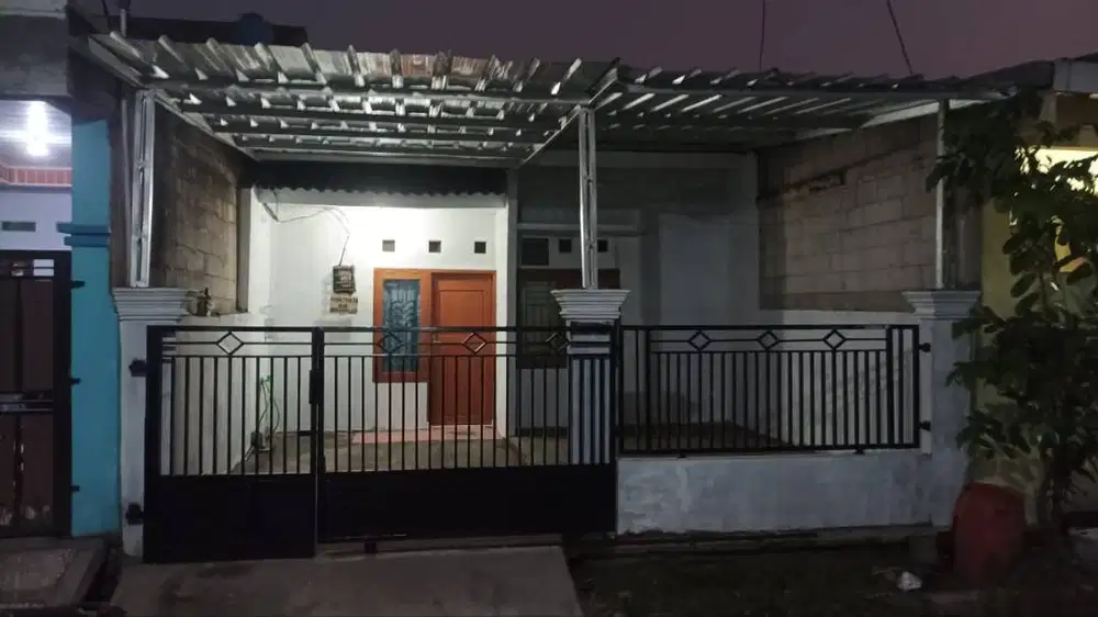Dijual rumah grand Batavia, taman walet