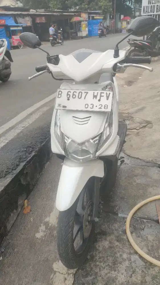 Di jual beat karbu 2012 pajak panjang