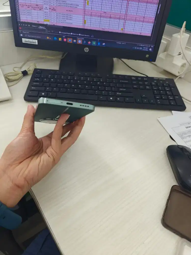 Realme 12+ 8/256 Fullset Second