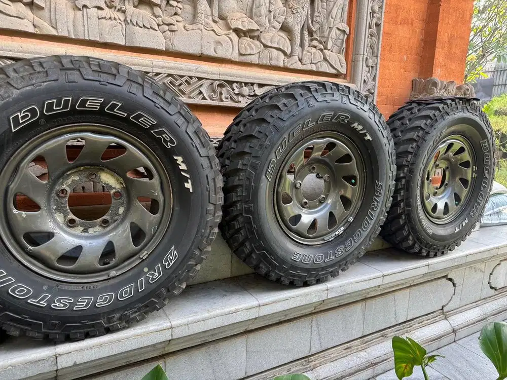 VELG OEM SUZUKI VITARA SIDEKICK