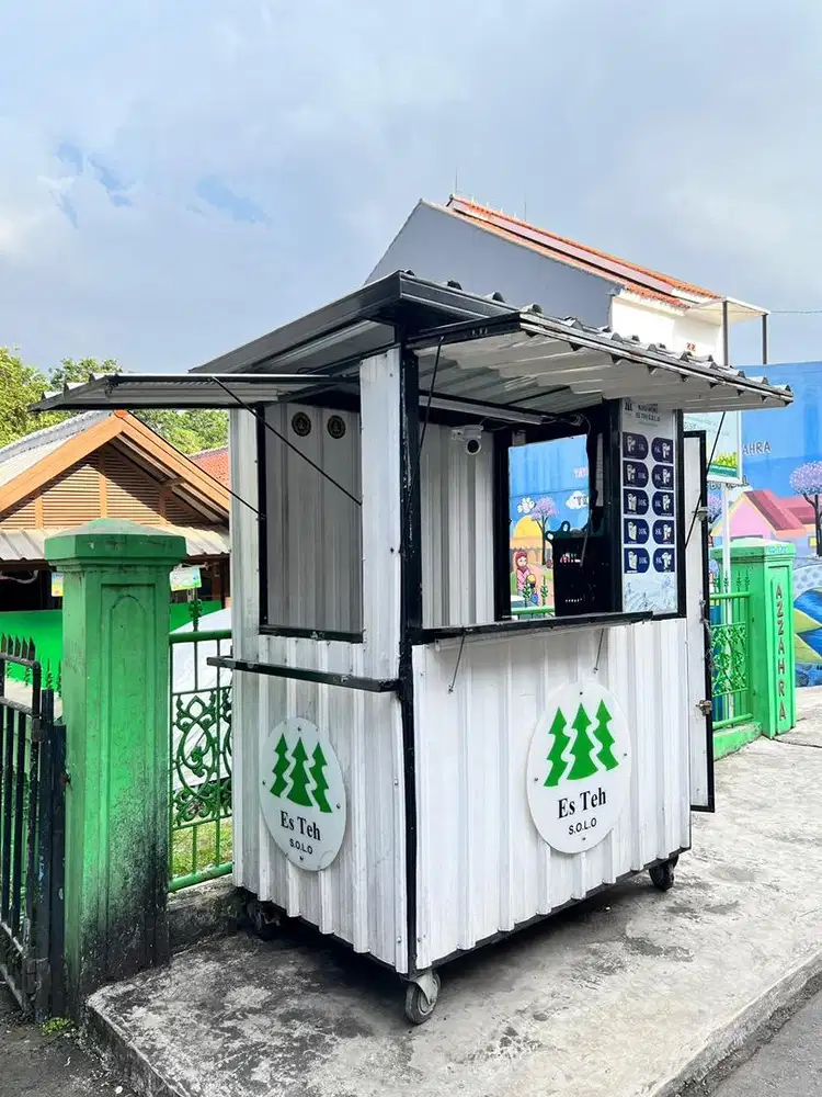 Dijual Gerobak Es Teh Solo