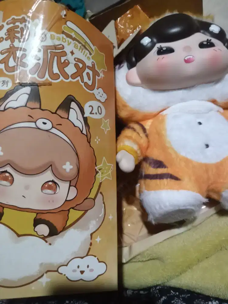 blind box baby billie pajamas party seri 2.0