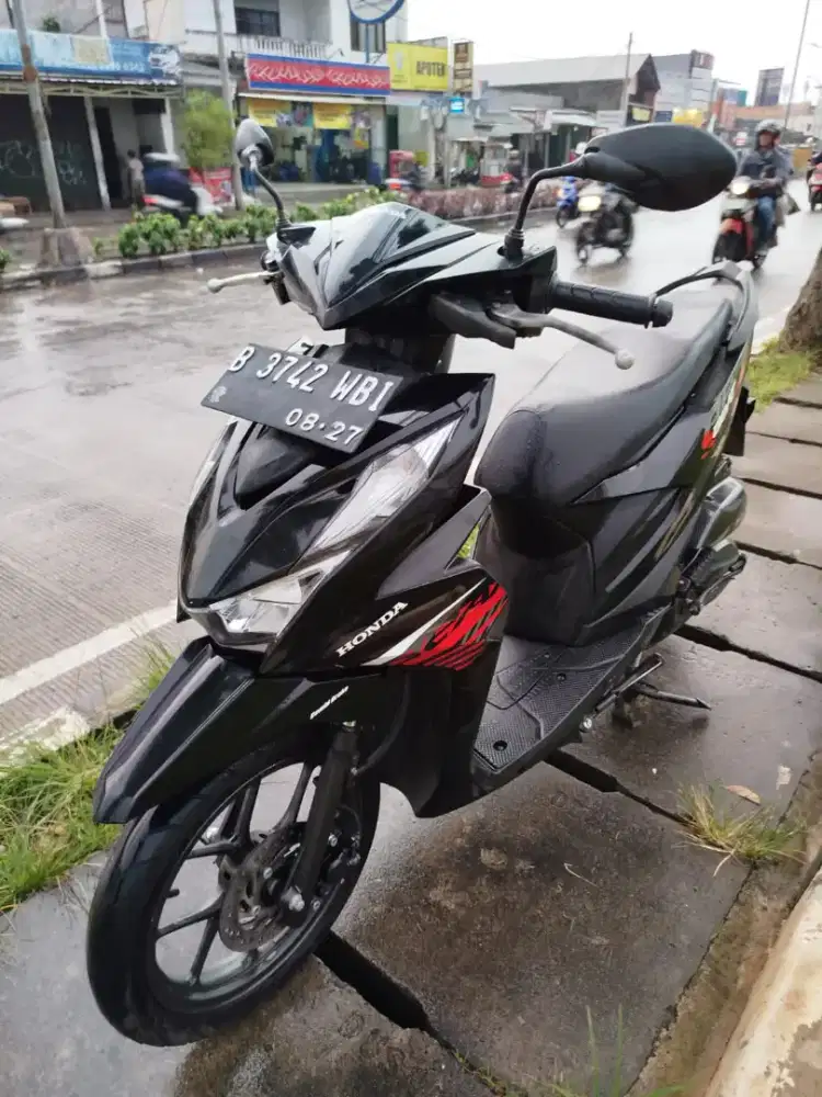 Honda beat 2022 harga net