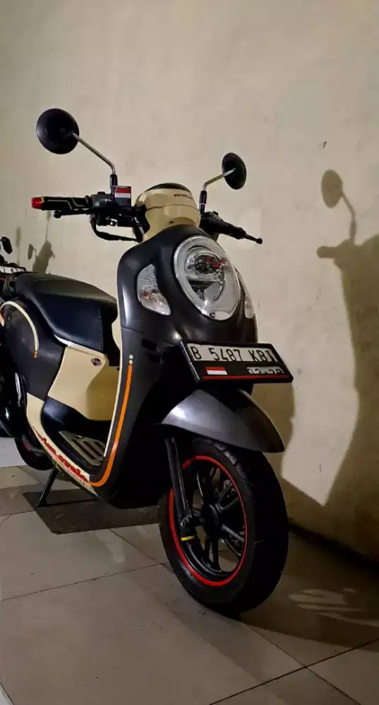 Scoopy 2023 fashion HRG NET