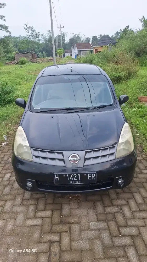 Grand Livina XV 2007 Manual